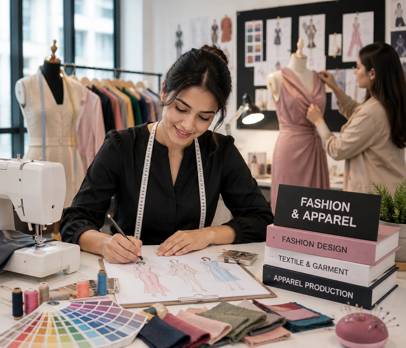 Fashion and Apparel department