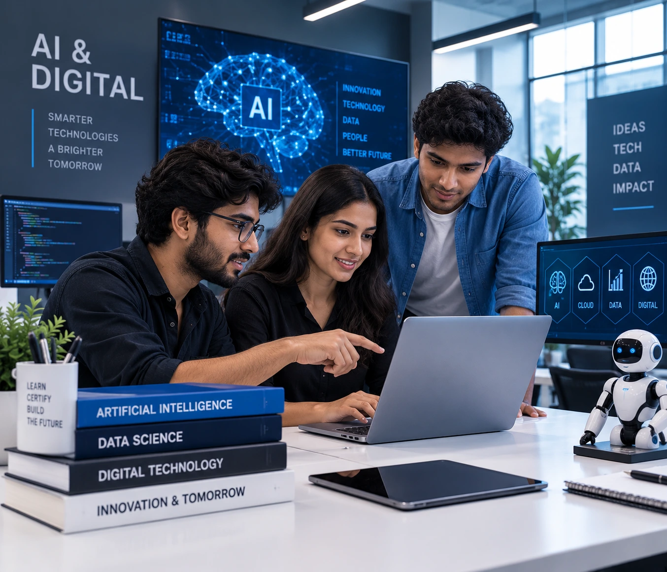 AI and Digital department